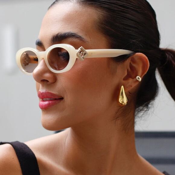 New, FENDI Sunglasses FE40140U 57E Authentic - Picture 2 of 13